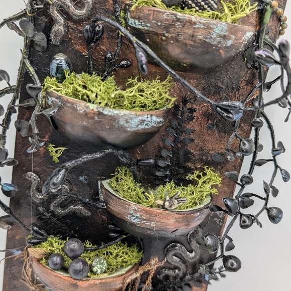 2025 year of the snake! Wall art dark and Gothic newly created - Picture 3 of 7